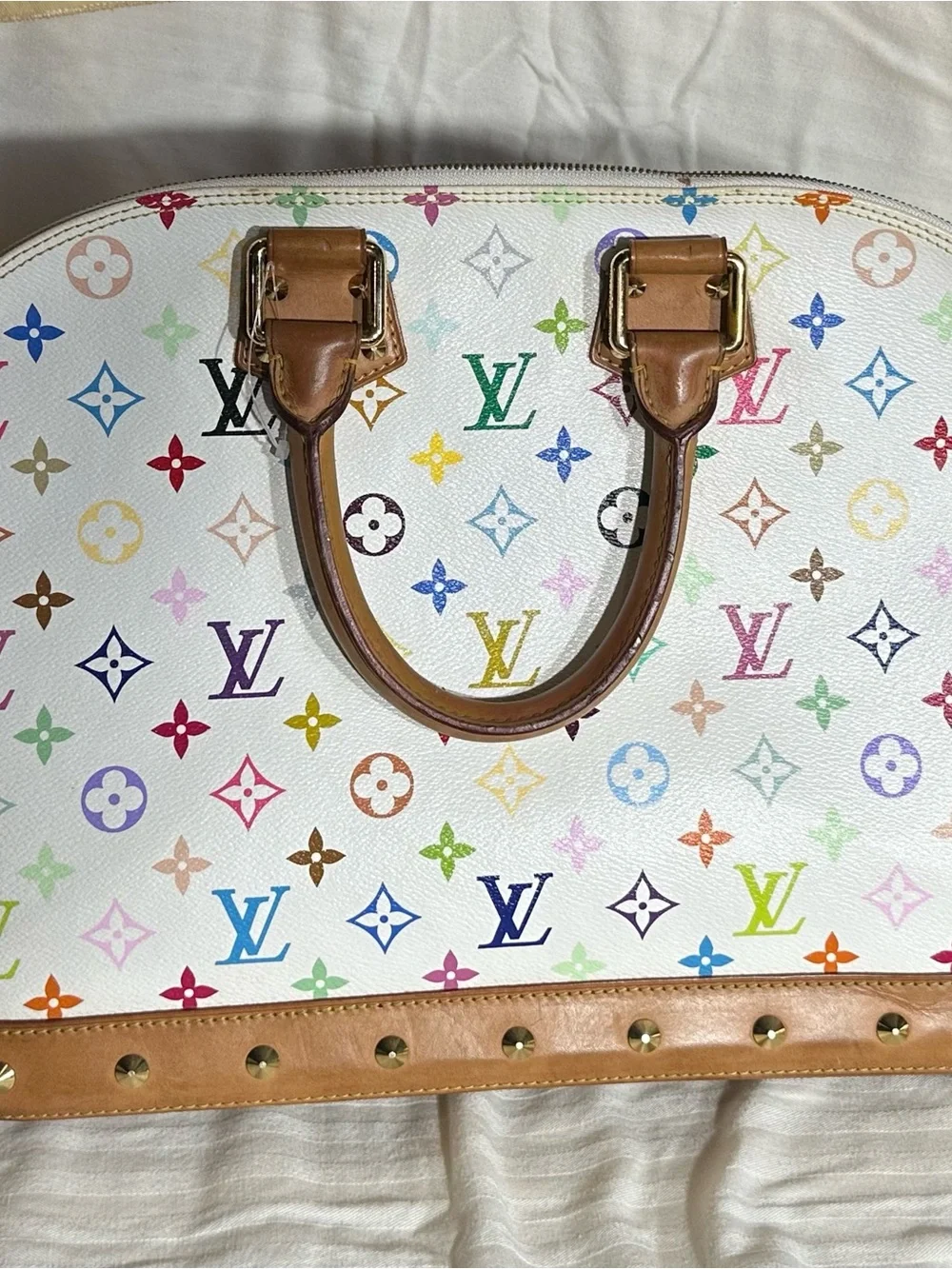 Louis Vuitton Monogram Multicolore Alma GM